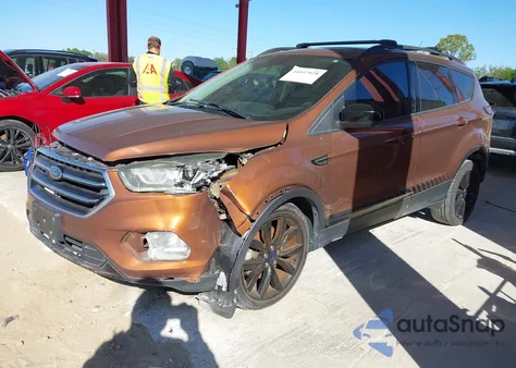 2017 Ford Escape Se z USA, uszkodzony, nr VIN 1FMCU0G9XHUA38552